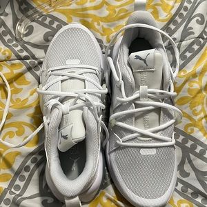 Puma White Sneakers